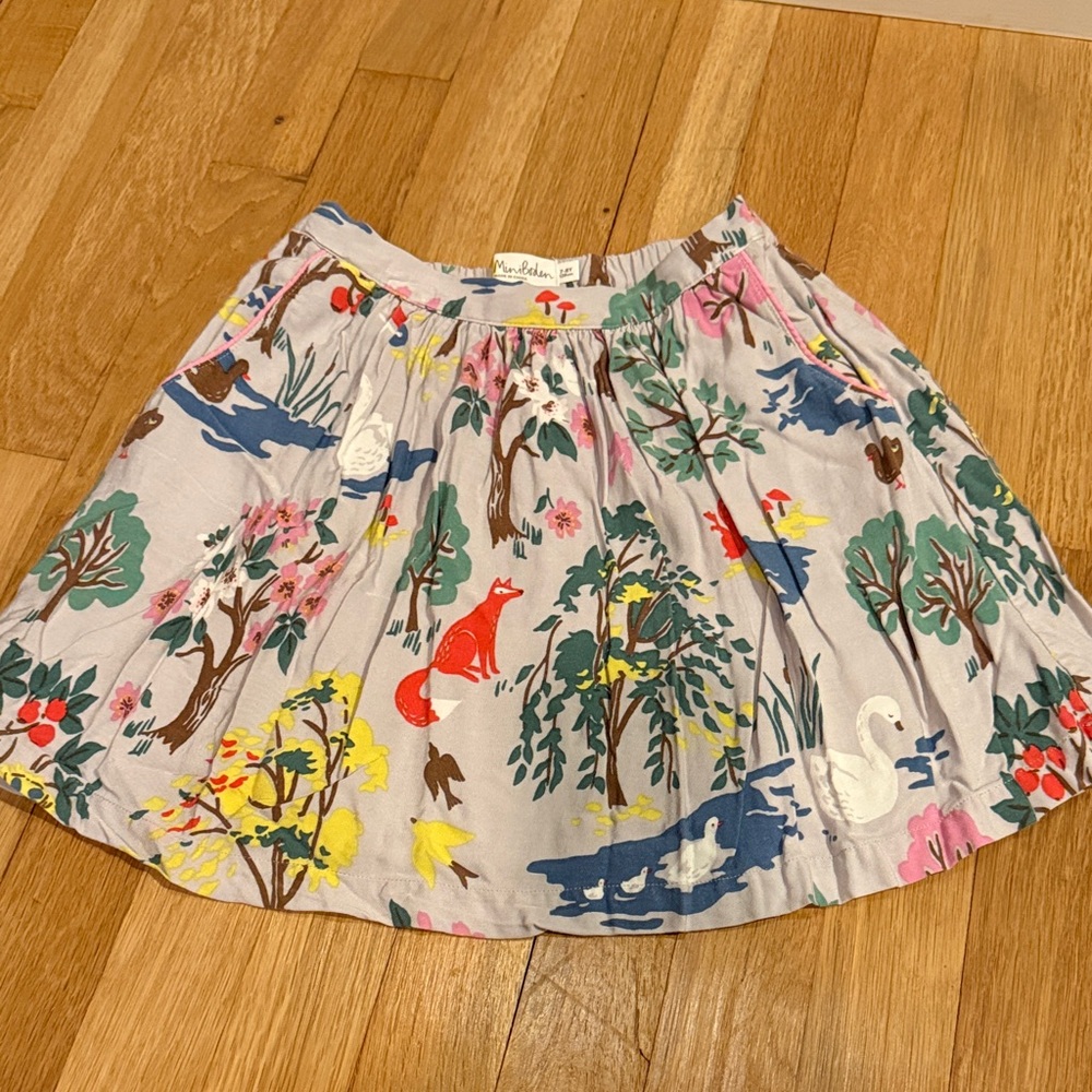 Mini Boden Woodlands Skirt